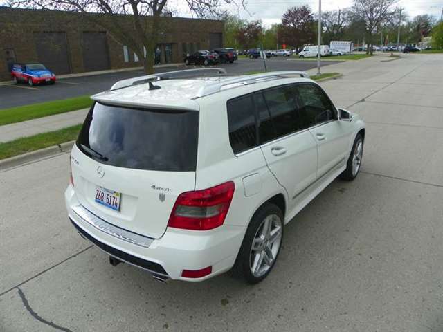 2011 Mercedes-Benz GLK AWD GLK 350 4MATIC 4dr SUV